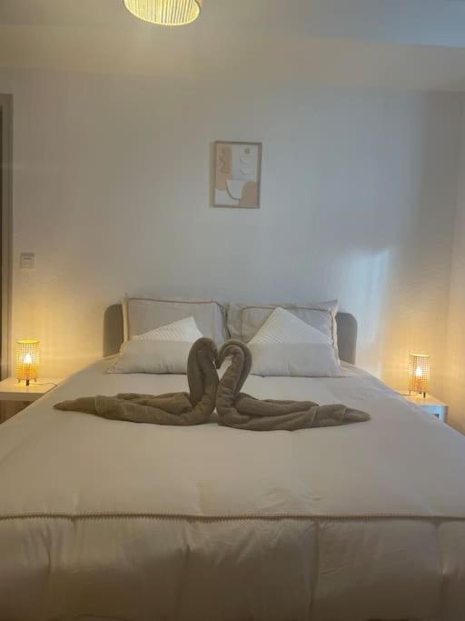 « Au Coeur De Dole » Apartment Bagian luar foto