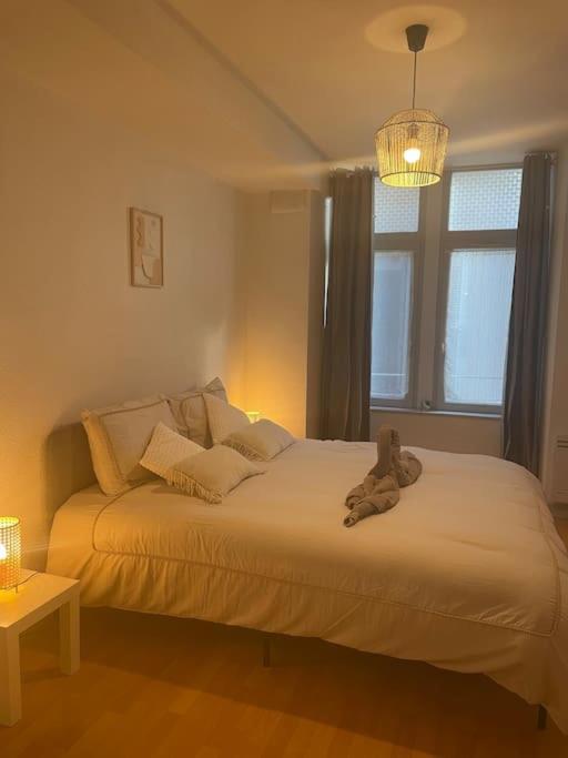 « Au Coeur De Dole » Apartment Bagian luar foto